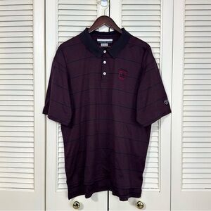 Nike Tiger Woods Golf Polo Edina Country Club - size XL